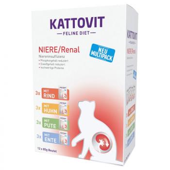 5 x Kattovit Diet Niere/Renal MP 12x85gP